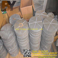 Stainless Steel Wire Cloth Filter Disc